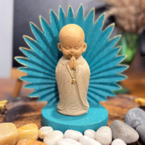 Monk Budha Decorative Figurine ( Pack of 1 )