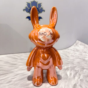 Metallic Bunny Bank